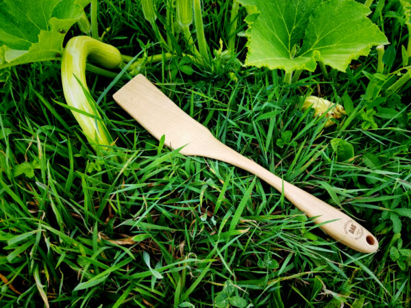 Spatule bois français ustensile en bois